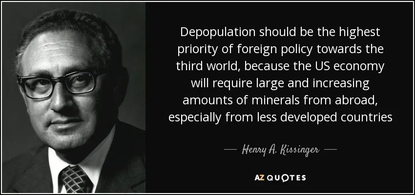 Henry Kissinger