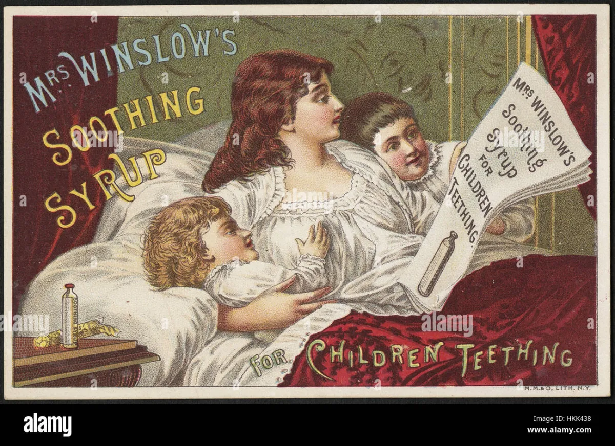 Mrs. Winslow's Soothing Syrup