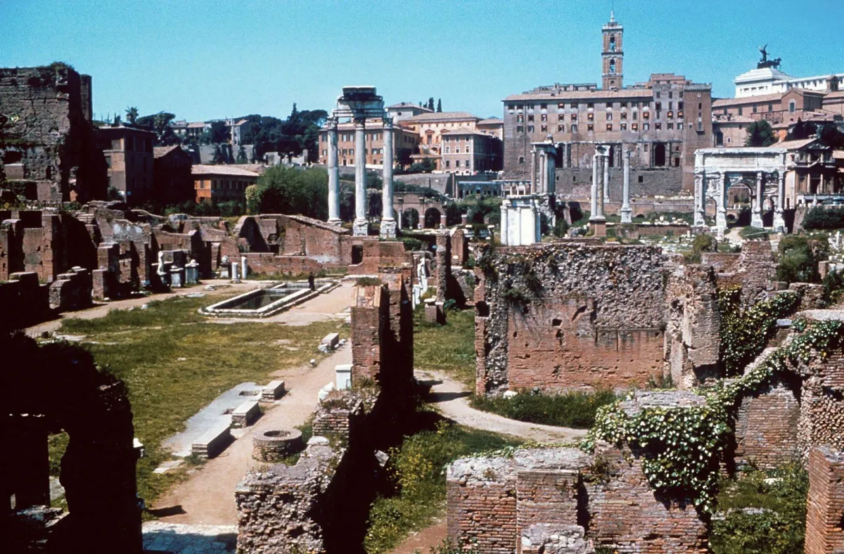 Roman forum
