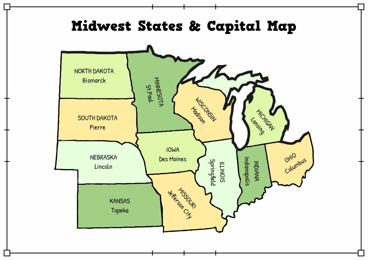 the Midwest