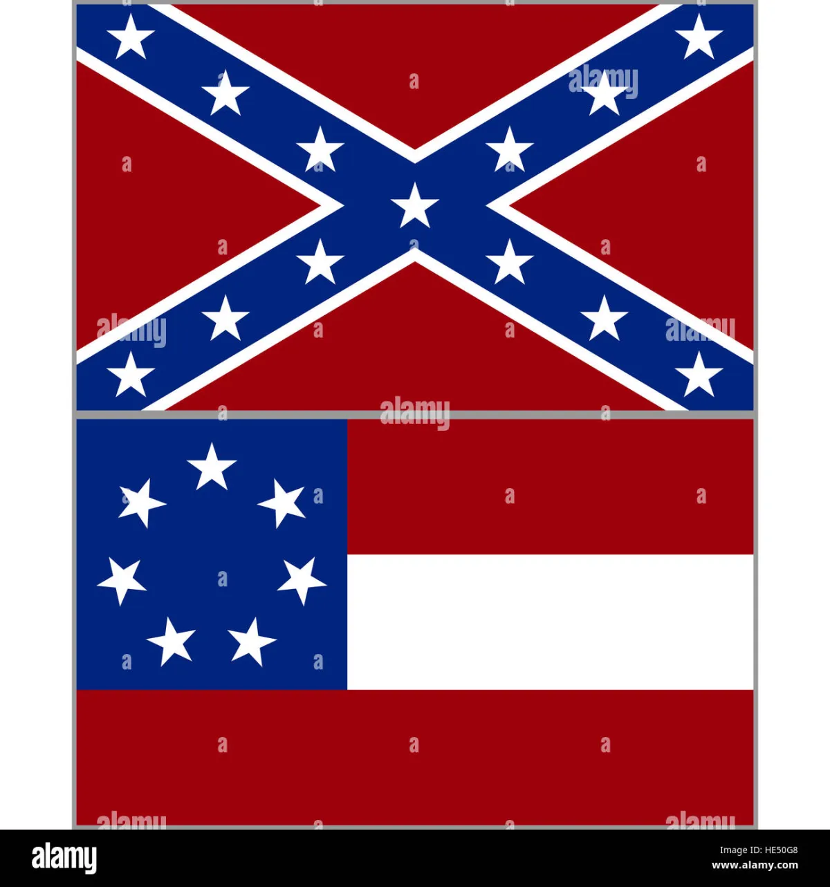 the Confederacy