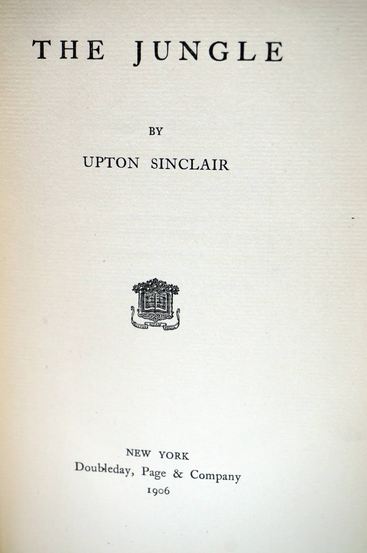 Upton Sinclair